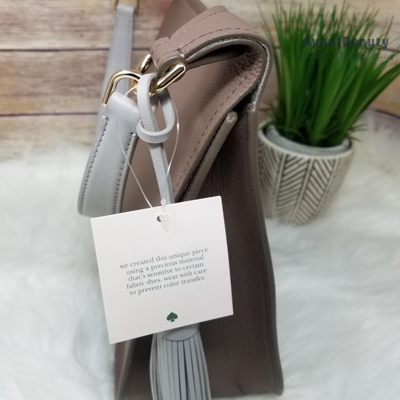 Kate Spade Clinton Street Jacalyn Satchel in Brown - Picture 11 of 14